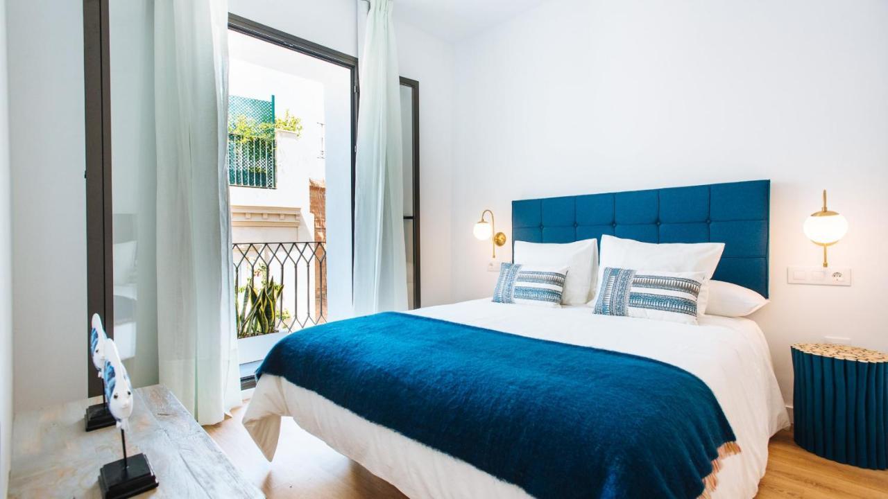 Alameda 1851 - Shared Jacuzzi Apartment Sevilla Bagian luar foto